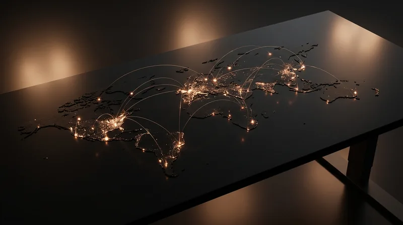 VelnoxAI Trade 2.0 members connected across 150+ countries